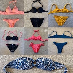 Lot of 7 Bathing Suits!